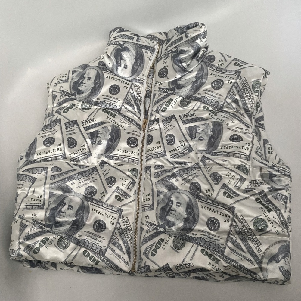 Money Vest Outfit
